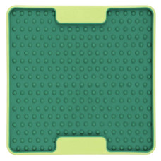 Лизальний килимок для собак LickiMat Mini Tuff Soother, зелений, тверда основа