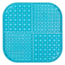 Лизальний килимок для собак LickiMat Slomo XL, бірюзовий, функція слоуфідера