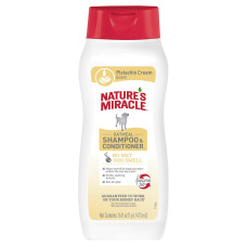 Шампунь-кондиционер 8in1 Nature’s Miracle для собак с ароматом овсяного молока и фисташки