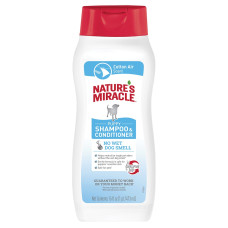 Шампунь-кондиционер 8in1 Nature’s Miracle для щенков с ароматом хлопка