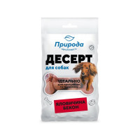 Ласощі Природа Десерт для собак яловичина-бекон