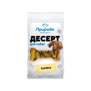 Лакомства Природа Десерт для собак качка 100 г - фото 1