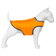 Легка куртка-накидка для собак AiryVest помаранчевого кольору на липучці - фото 5