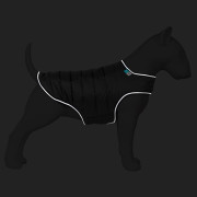 Легкая куртка-накидка для собак AiryVest салатового цвета на липучке - фото 4