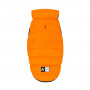 Легкая и теплая куртка-жилет для собак AiryVest ONE оранжевого цвета