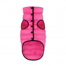 Легкая и теплая куртка-жилетка для собак AiryVest ONE розового цвета