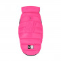 Легкая и теплая куртка-жилетка для собак AiryVest ONE розового цвета