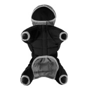 Комбінезон для собак AiryVest ONE чорного кольору - фото 3