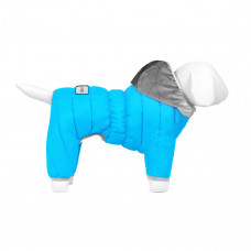 Комбинезон для собак AiryVest ONE голубого цвета