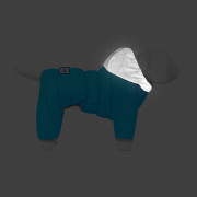 Комбинезон для собак AiryVest ONE голубого цвета - фото 4