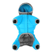 Комбинезон для собак AiryVest ONE голубого цвета - фото 2