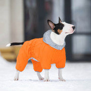 Комбінезон для собак AiryVest ONE помаранчевого кольору - фото 9