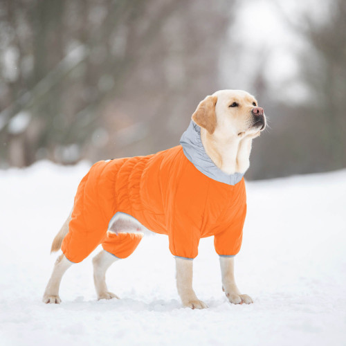 Комбінезон для собак AiryVest ONE помаранчевого кольору