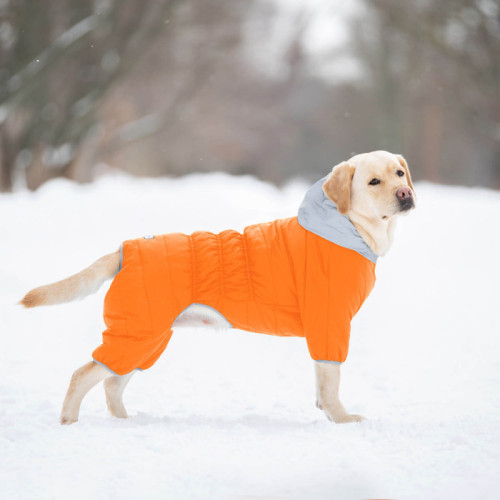 Комбінезон для собак AiryVest ONE помаранчевого кольору