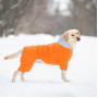 Комбінезон для собак AiryVest ONE помаранчевого кольору