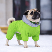 Комбінезон для собак AiryVest ONE салатового кольору - фото 10