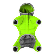 Комбінезон для собак AiryVest ONE салатового кольору - фото 3