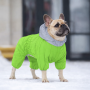 Комбинезон для собак AiryVest ONE салатового цвета