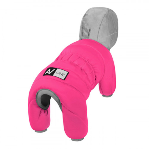 Комбинезон для собак AiryVest ONE розового цвета