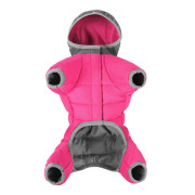 Комбінезон для собак AiryVest ONE рожевого кольору - фото 4