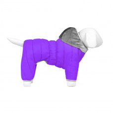 Комбінезон для собак AiryVest ONE фіолетового кольору