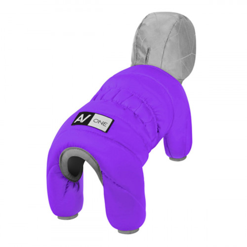 Комбинезон для собак AiryVest ONE фиолетового цвета