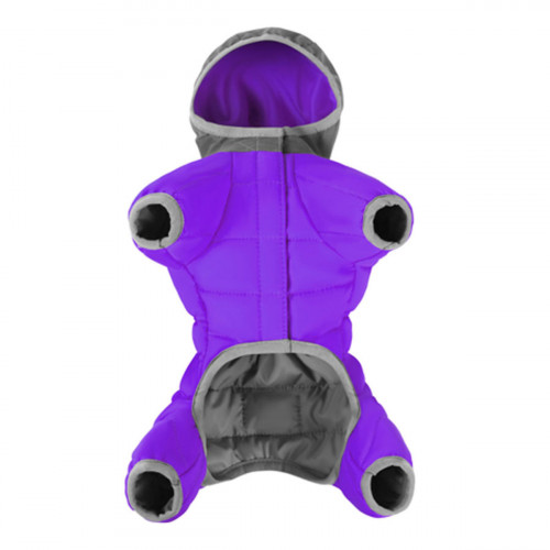 Комбинезон для собак AiryVest ONE фиолетового цвета