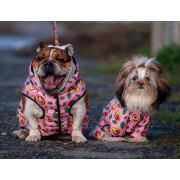 Курточка для собак WAUDOG Clothes малюнок "Авокадо на рожевому" - фото 4