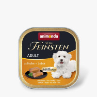 Влажный корм Animonda Vom Feinsten Adult с курицей и печенью для собак 150 г