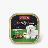 Вологий корм Animonda Vom Feinsten Adult з куркою та кроликом для собак 150 г