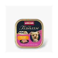 Корм влажный Animonda Vom Feinsten Mini для взрослых собак мелких пород с курицей, гускою + петрушка 100 г