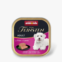 Влажный корм Animonda Vom Feinsten Adult с индейкой и ягнёнком для собак 150 г