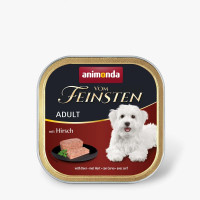 Влажный корм Animonda Vom Feinsten Adult с олениной для собак 150 г