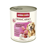Вологий корм Animonda Carny Adult мультим'ясний коктейль для собак 400 г - фото 2