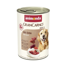 Корм влажный GranCarno Adult with Duck для взрослых собак с уткой