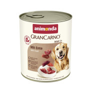 Вологий корм Animonda GranCarno Adult з качкою для собак 400 г - фото 2