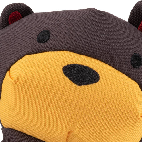 М'яка іграшка Beco Pets Ведмедик коричневий для собак Beco Pets