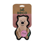 Мягкая игрушка Квокка коричневая для собак Beco Pets - фото 2
