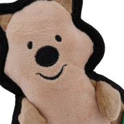 Мягкая игрушка Квокка коричневая для собак Beco Pets - фото 3