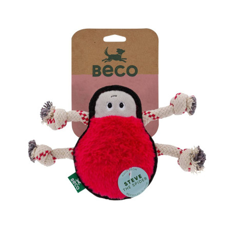 Мягкая игрушка Паук для собак Beco Pets