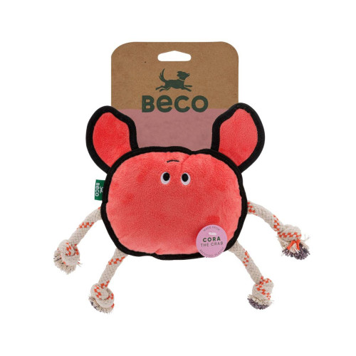 М'яка іграшка Краб для собак Beco Pets