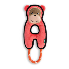 М'яка іграшка Орангутан помаранчева для собак Beco Pets