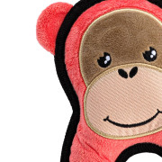Мягкая игрушка Орангутан оранжевая для собак Beco Pets - фото 2