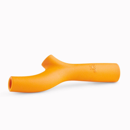 Игрушка с отверстием для лакомств Super Stick оранжевая для собак Beco Pets