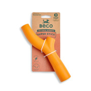 Игрушка с отверстием для лакомств Super Stick оранжевая для собак Beco Pets - фото 3