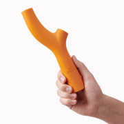 Игрушка с отверстием для лакомств Super Stick оранжевая для собак Beco Pets - фото 4