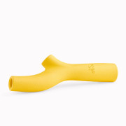 Игрушка с отверстием для лакомств Super Stick желтая для собак Beco Pets - фото 1