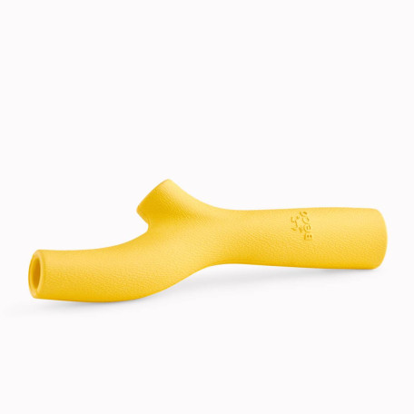 Игрушка с отверстием для лакомств Super Stick желтая для собак Beco Pets