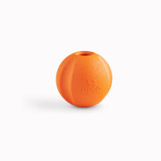 Мячик с отверстием для лакомств Fetch Ball оранжевый для собак Beco Pets - фото 3