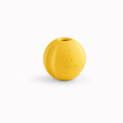 Мячик с отверстием для лакомств Fetch Ball желтый для собак Beco Pets - фото 6